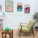 Fauteuil vintage scandinave 3 positions