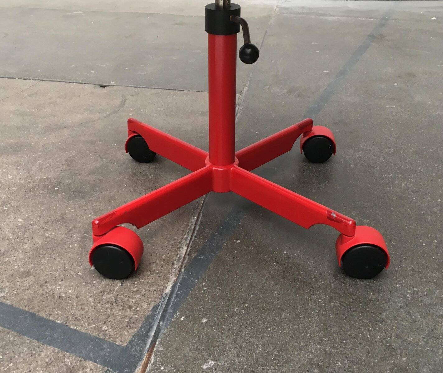 Danish swivel chair for children in mid-century style by Jørgen Rasmussen for Kevi