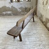 Banc « T » orme Aranjou