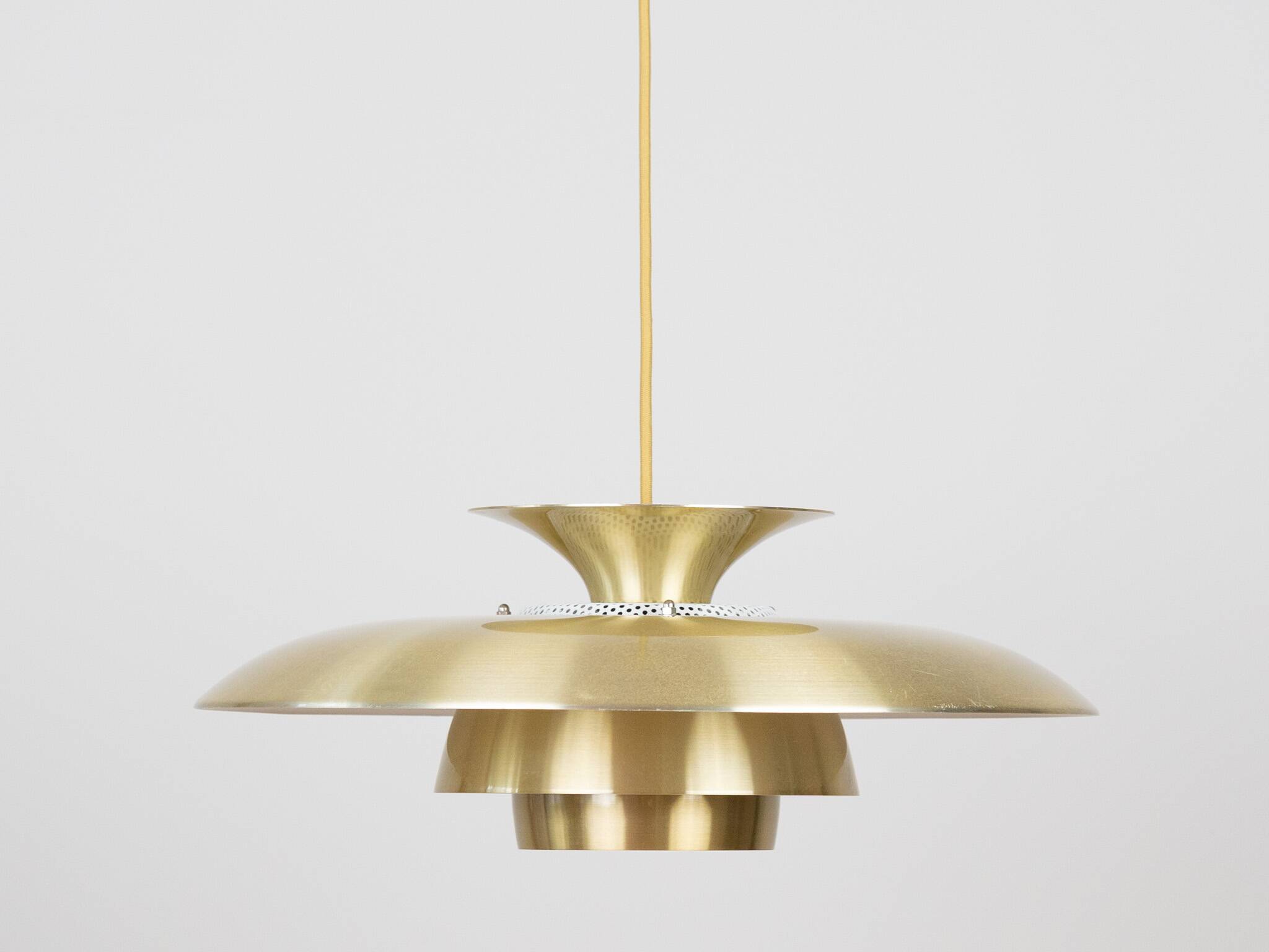 Danish vintage pendant lamp from 1980s