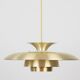 Danish vintage pendant lamp from 1980s