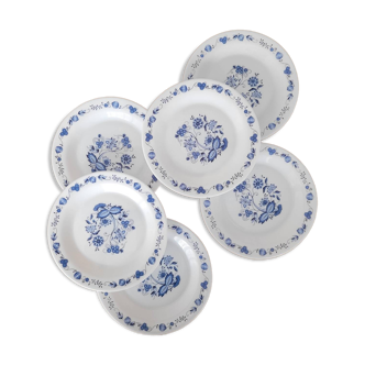 assiettes à dessert arcopal