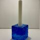 Candlestick - Bohemian glass - Vladislav - Czechoslovakia - 1970