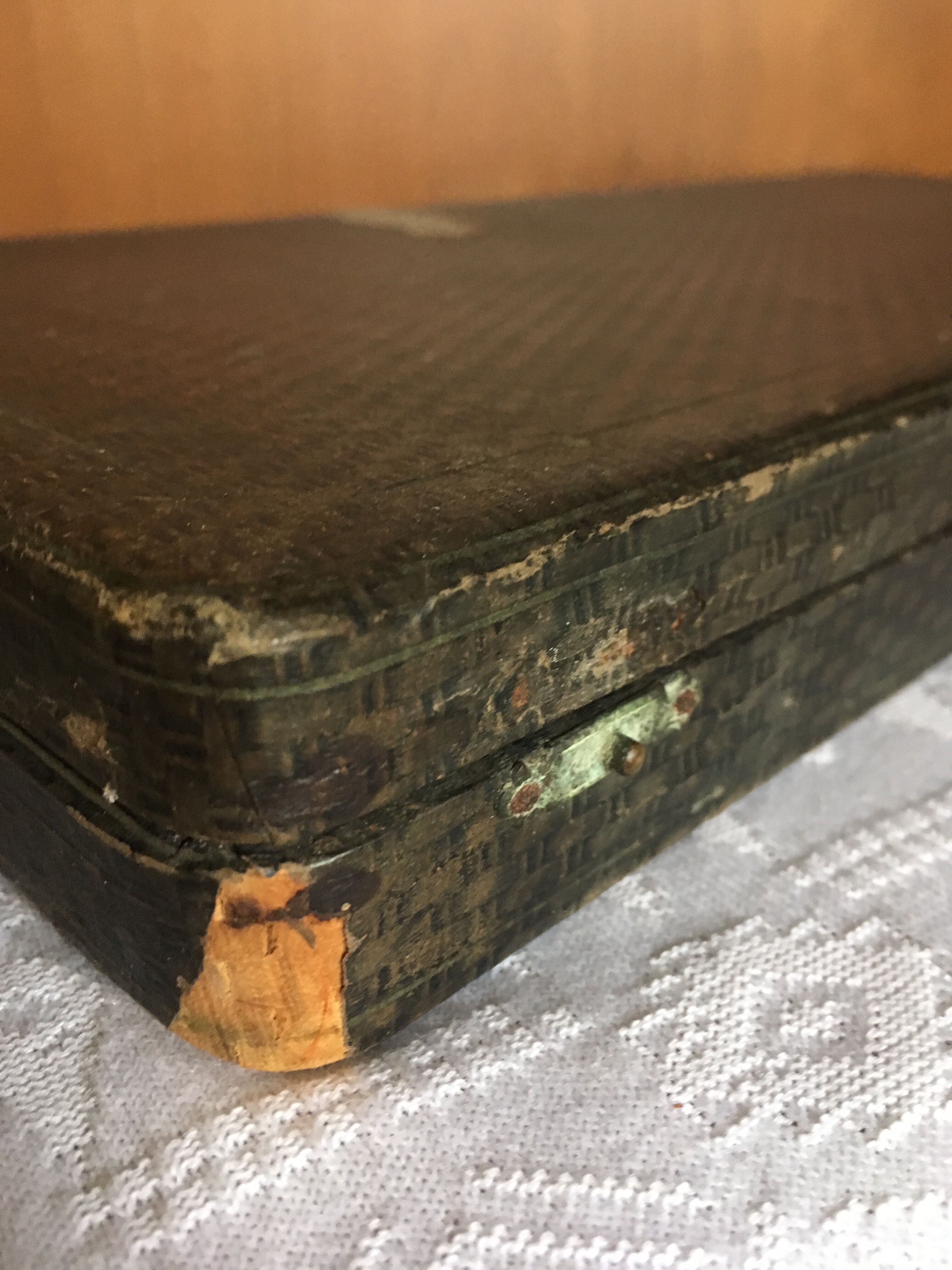 Series of dessert cutlery in stainless steel "with two lions"