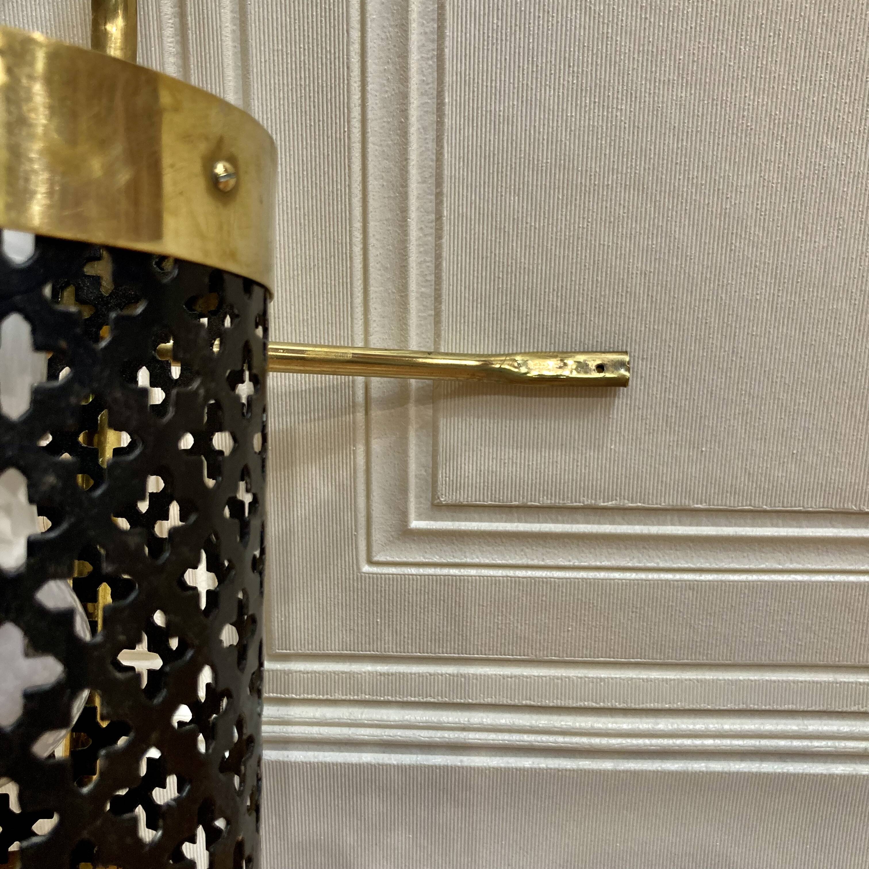 Large wall light design 1950.