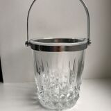 Crystal ice bucket 60s-70s