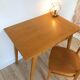 Bureau et chaise des années 60