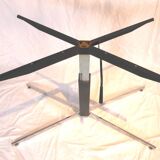Low / high teak multipurpose table