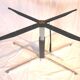 Low / high teak multipurpose table