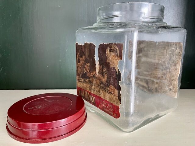 Old Viandox jar