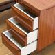 Bureau vintage années 60
