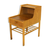 Oak bedside table, Sweden, 1960