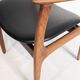 Chaises par Erik Buch, ensemble de 6