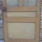 Ancienne porte intérieur vitrée