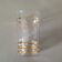 Lot of 9 glasses golden nets
