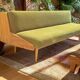Jitona sofa bed, czechoslovak vintage 1970s