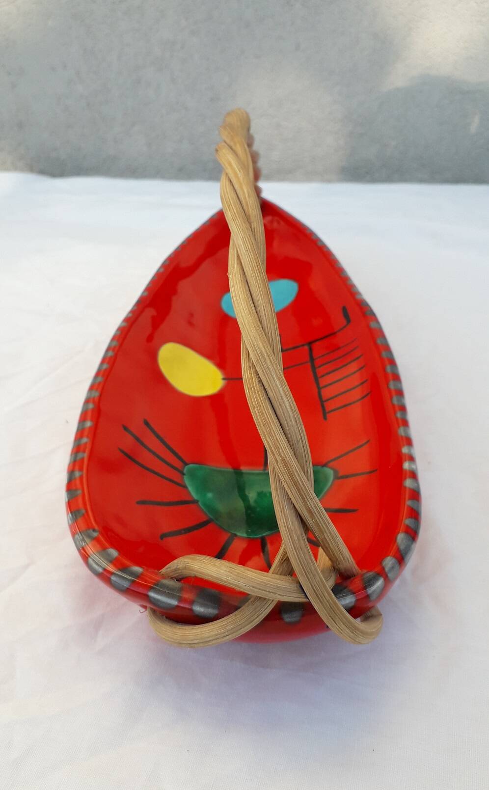 Ceramic dish