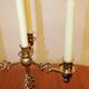 5-candle chandelier in gold-painted metal Denmark