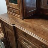 Art Nouveau two-part buffet