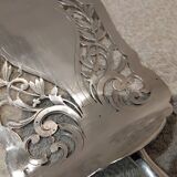 Asparagus server with 950 silver handle, Minerva silversmith Soufflot LXVI