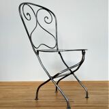 Children's folding garden chair