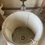 Vintage fringe lampshade