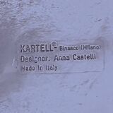 Storage Cabinet on Wheels Componibili by Anna Castelli for Kartell, 60s