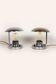 Lampes de Bureau Style Bauhaus Chromées de Napako, 1940s, Set de 2