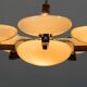 Large Art Deco Chandelier, Germany, 1930s, Restored