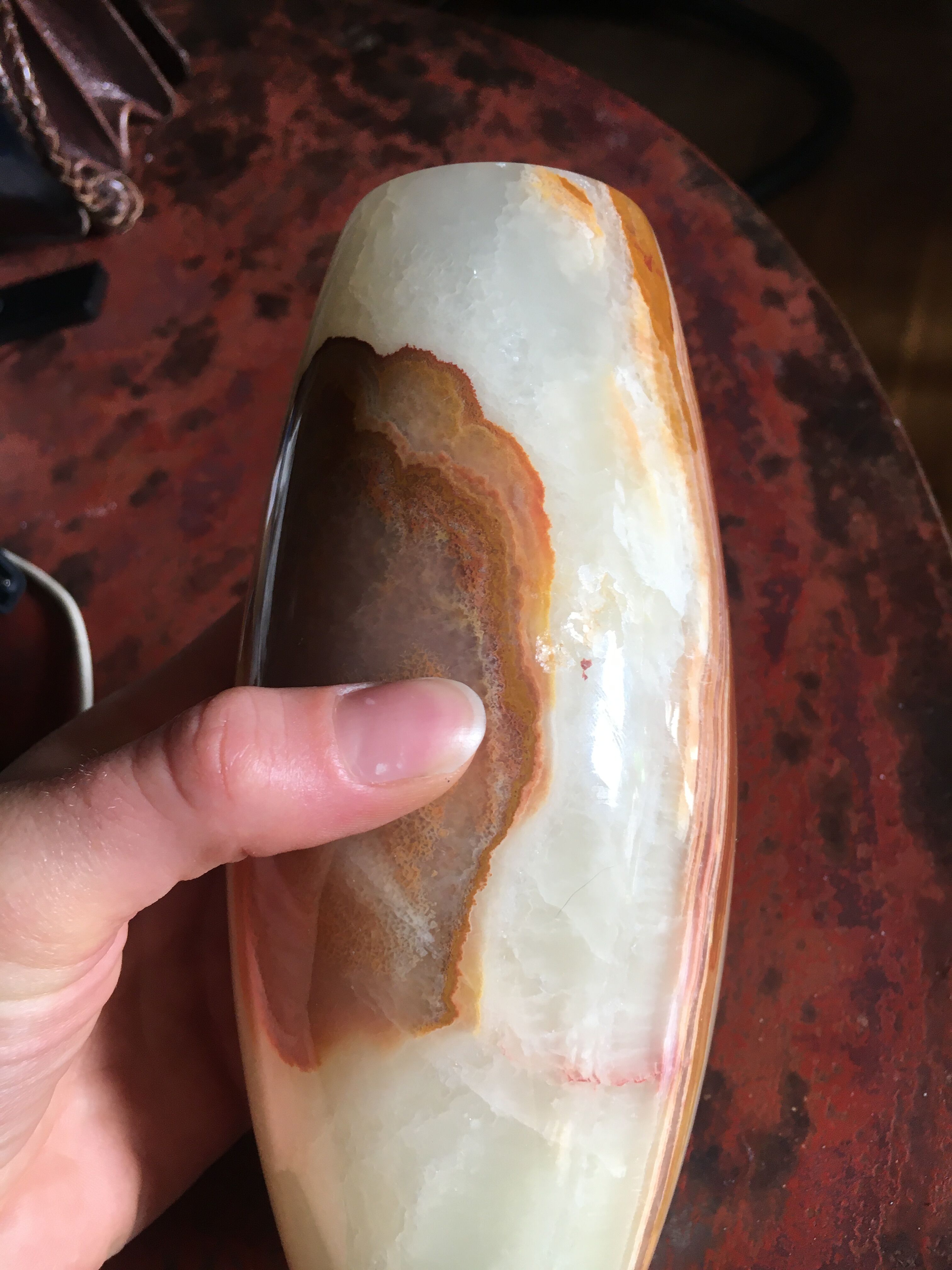 Marble vase