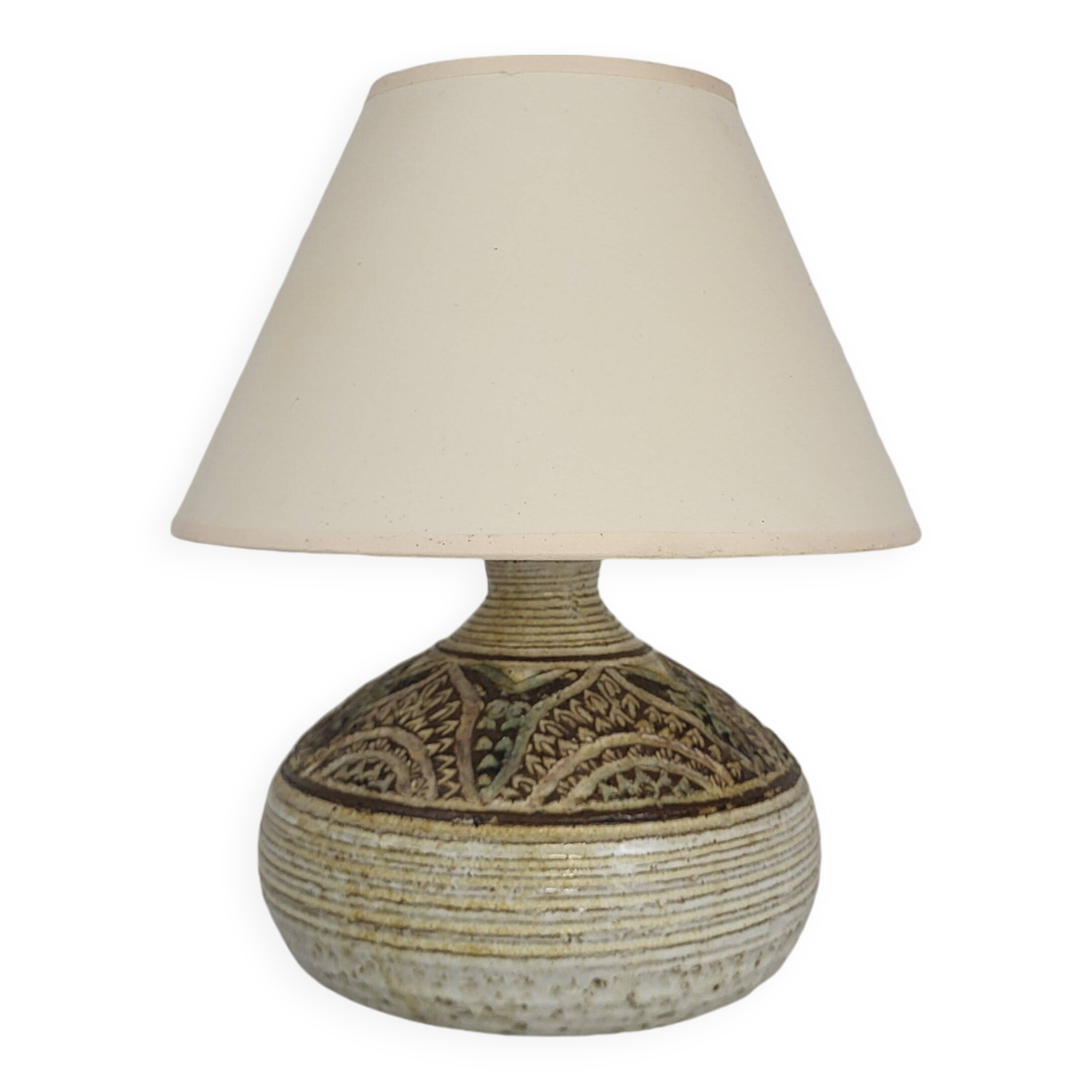 Lampe en céramique de Vallauris - Marcel Giraud