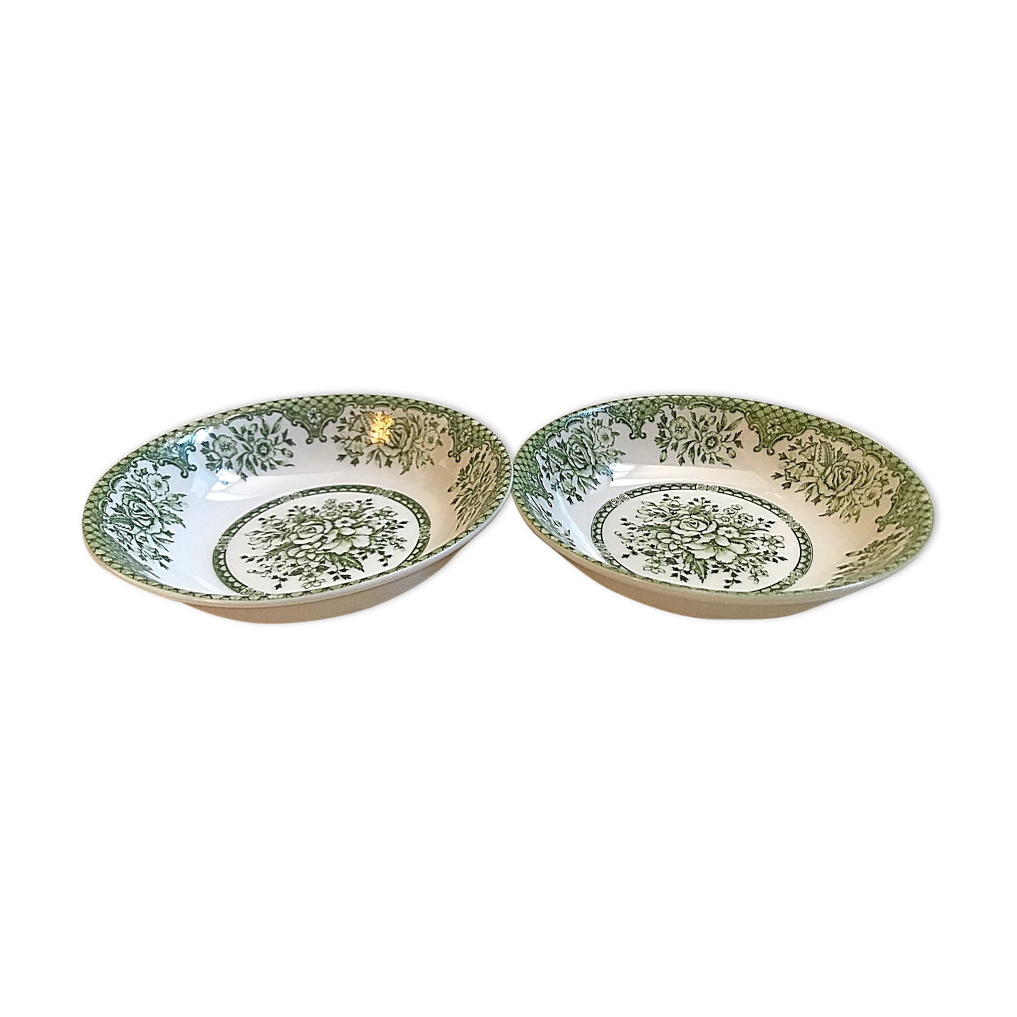 Pair of plates