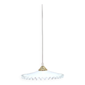 Notched opaline suspension