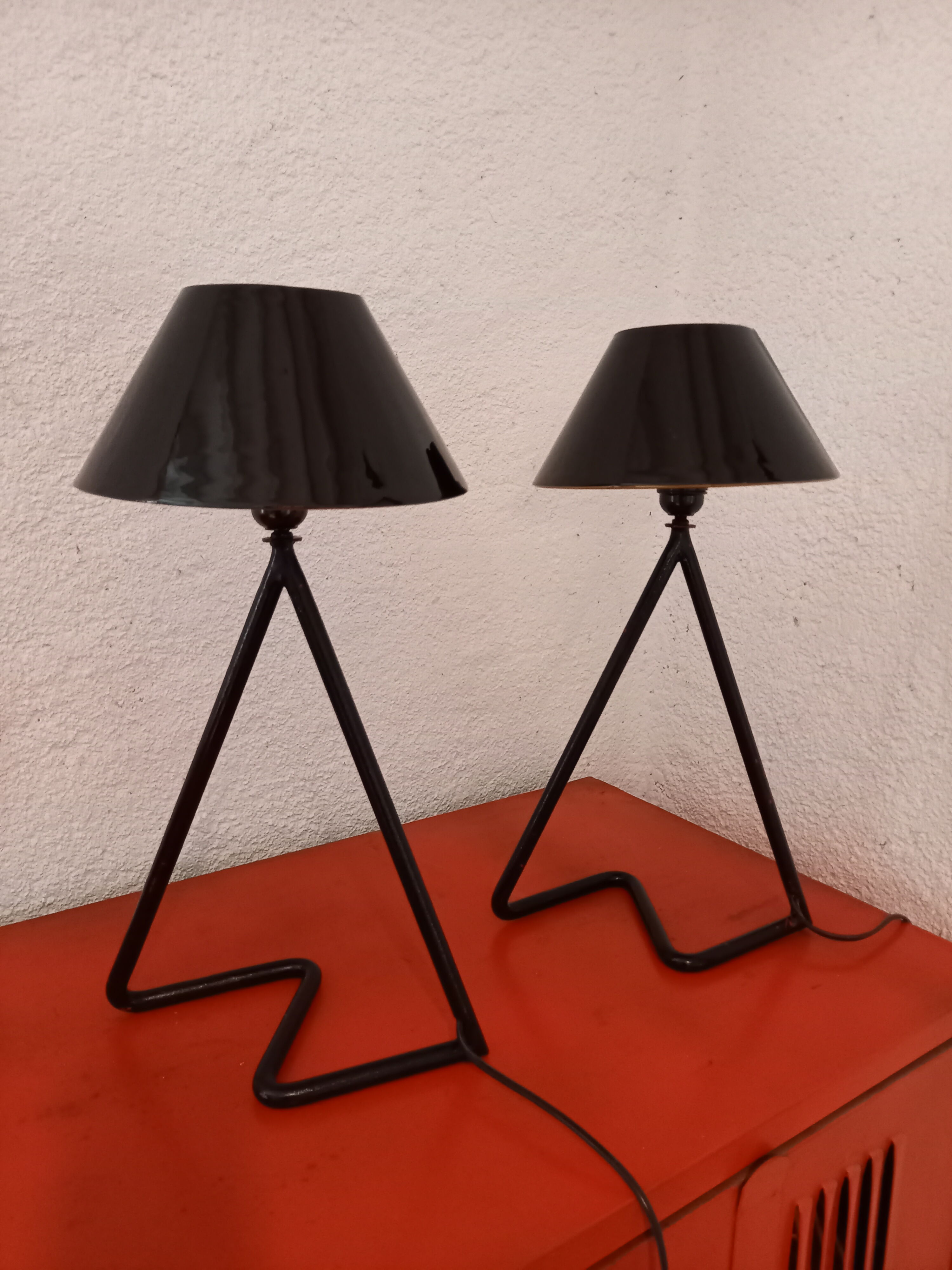 Pair of lamps