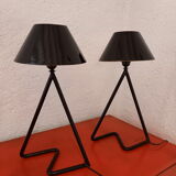 Pair of lamps