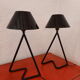 Pair of lamps
