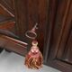 Antique 16th century Spanish carved cabinet in oak.