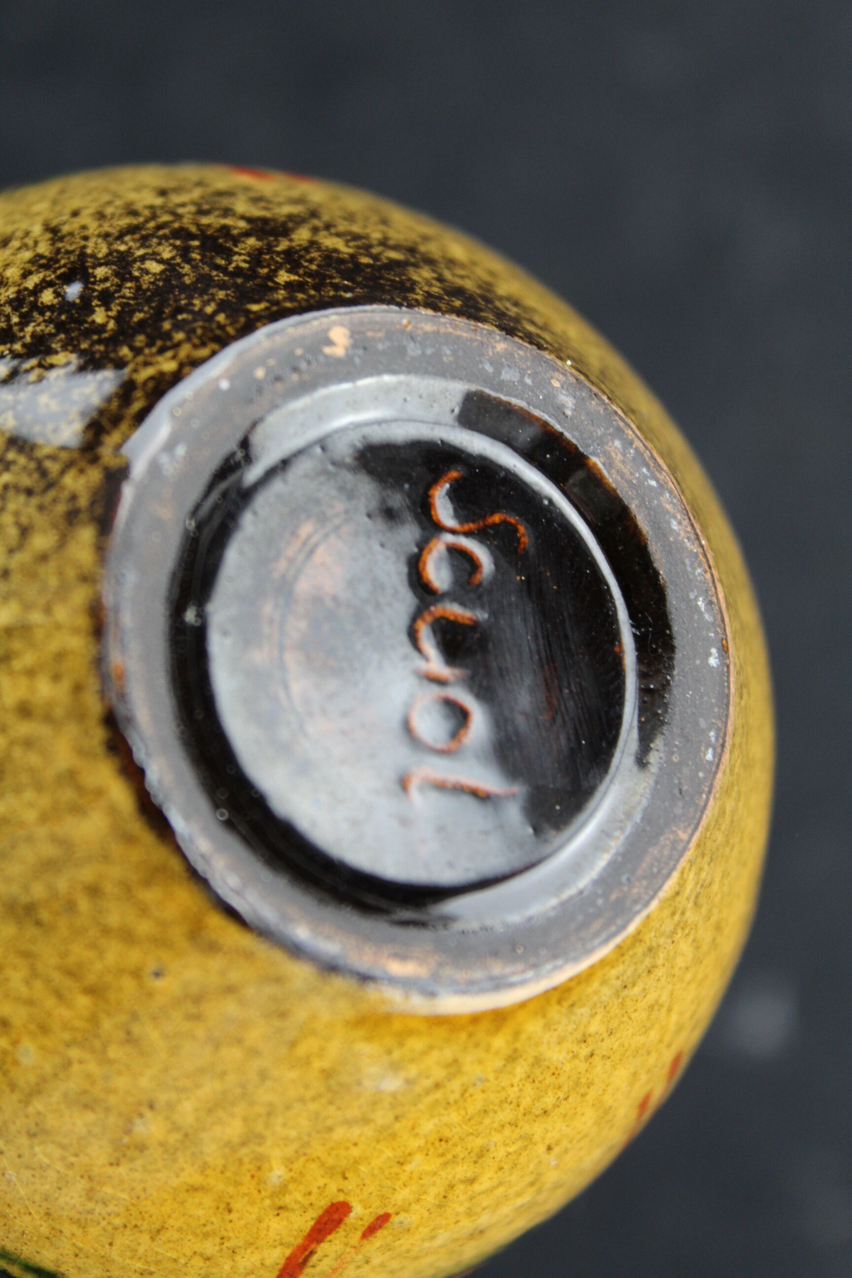 Miniature pitcher ceramic