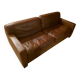 De Sede “DS17” sofa in brown leather – Circa 1980