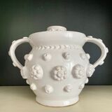 Vase Malicorne Pique flowers