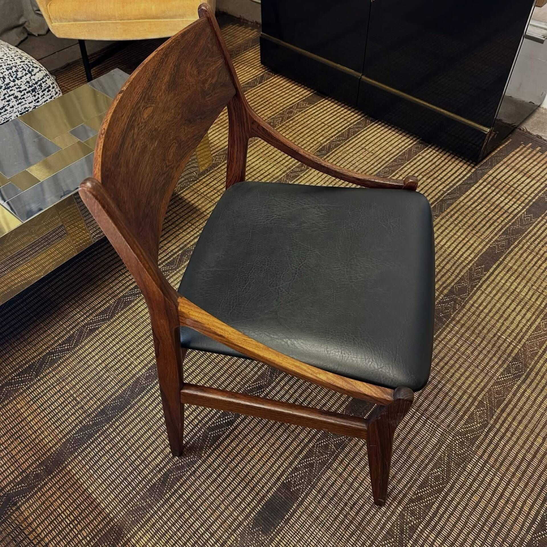 Chaise danoise par H. Vestervig Eriksen, 1960