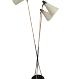 Three-light floor lamp from the 50s