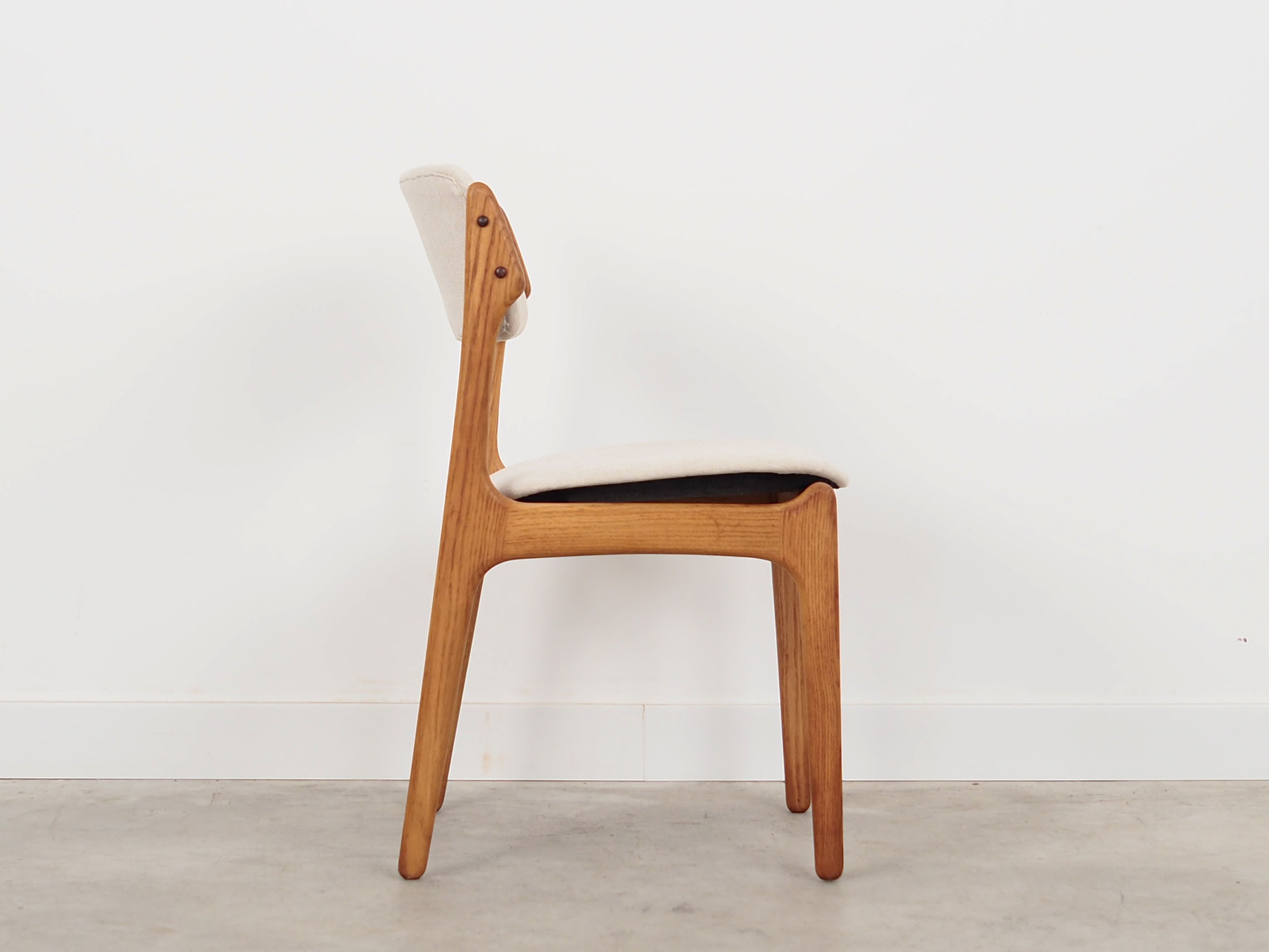 Ash chair, Danish design, 1960s, designer Erik Buch
