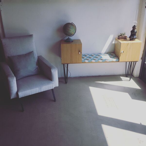 fauteuil vintage
