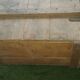 Military wood crate
