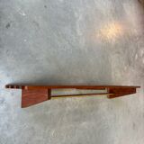 Vintage Danish coat rack teak