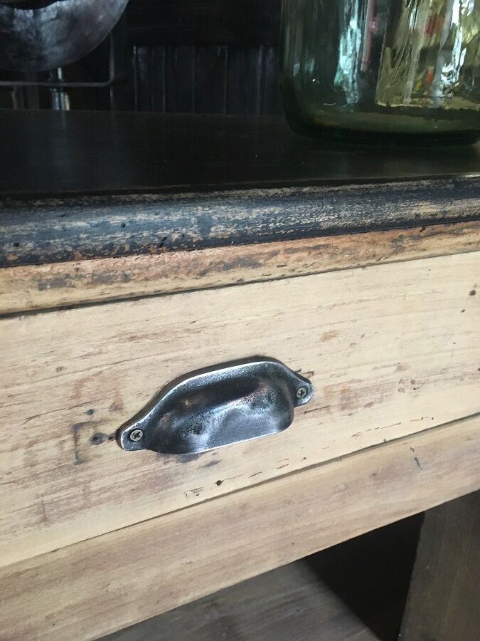 Low wood buffet early 20th century