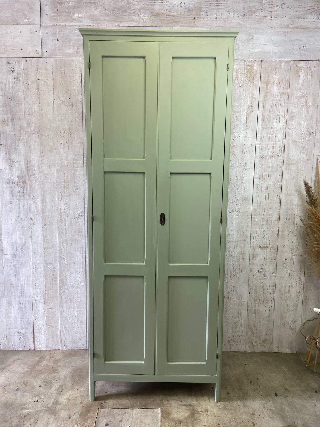 Vintage Parisian wardrobe