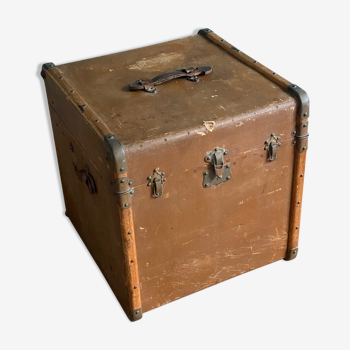 Ancient travel trunk