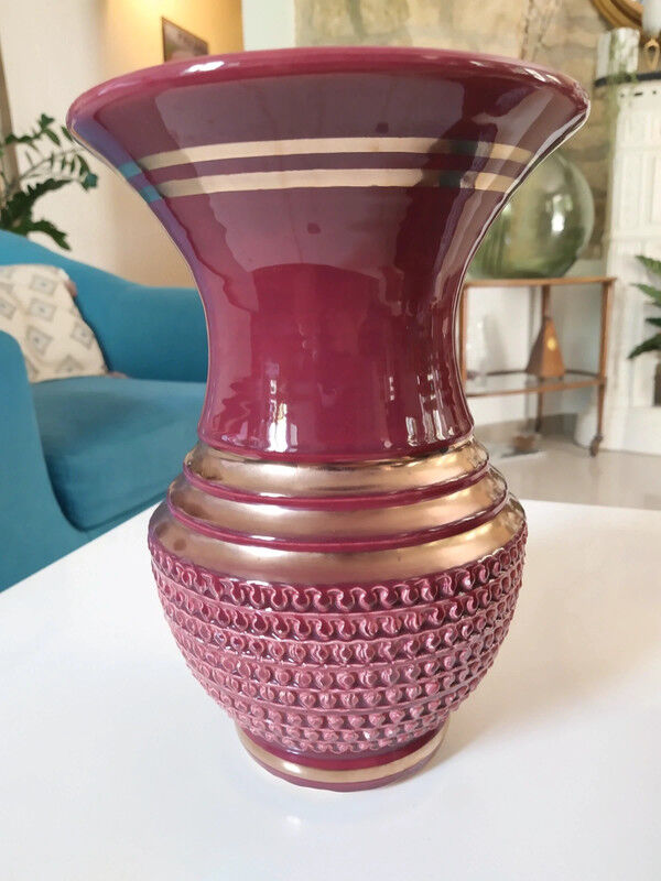 Schneider ceramic vase